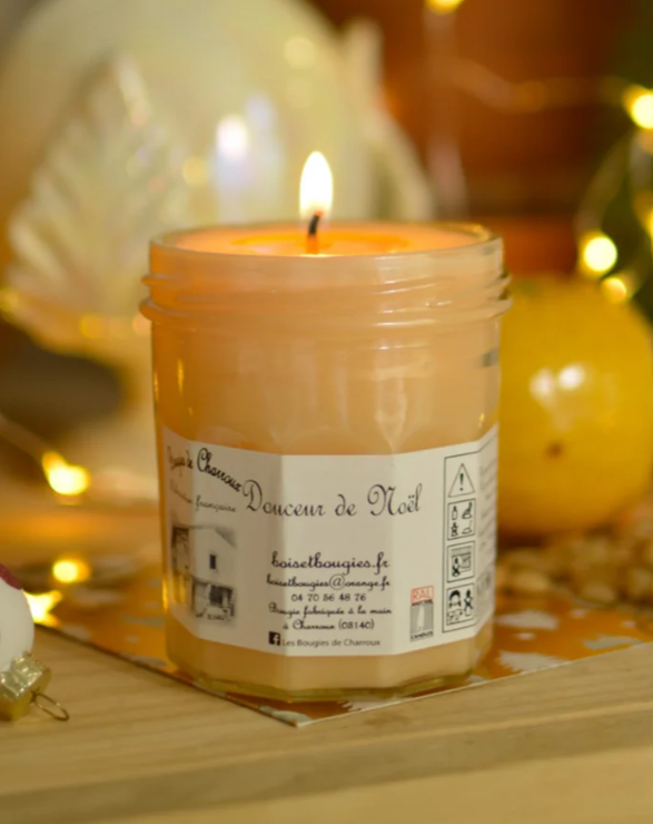 mini bougie Douceur de Noël image